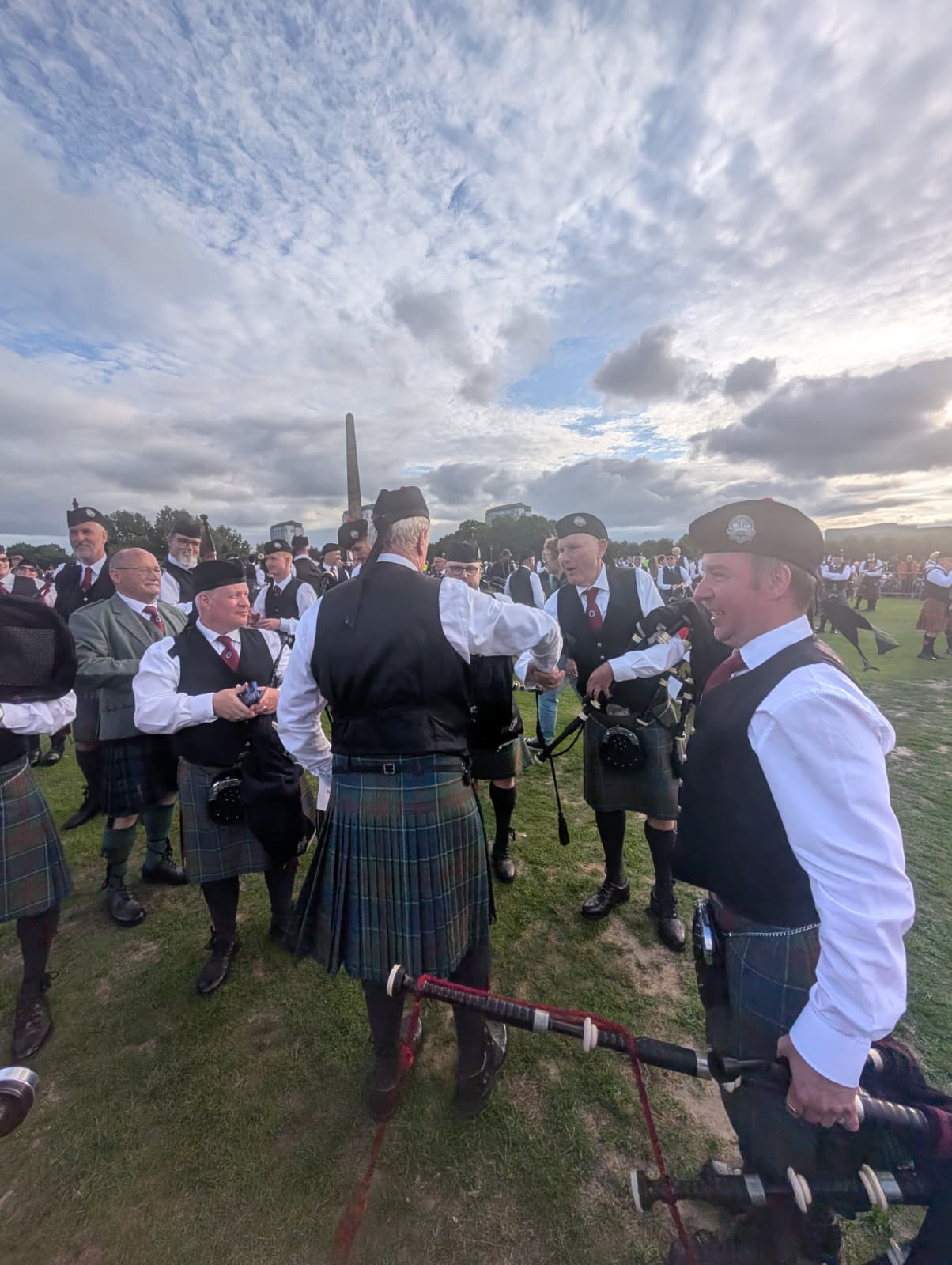 Stockbridge Pipe Band Grade 3B at the World Pipe Band Championships 2026